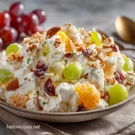 Classic Ambrosia Salad: The Fluffiest, Non-Soupy Vintage Recipe