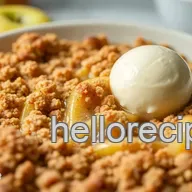 My Crazy Easy Apple Crumble Recipe (Seriously!)