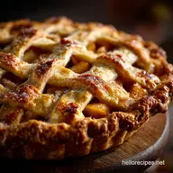Classic Apple Pie: Grandmas Homemade Flaky Crust Recipe
