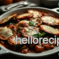 Classic Baked Eggplant Parmesan: A Cheesy Delight for Everyone