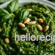 My Favourite Basil Pesto Recipe: A Taste of Italy in Just 10 Minutes