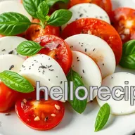 Caprese Salad Recipe: A Taste of Italian Summer!