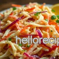 Creamy Coleslaw Dressing: Best Tangy Coleslaw This Side Up!