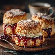 The Perfect Crumb Light Crumbly British Scone Recipe