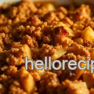 Classic Easy Apple Crisp Recipe &ndash; Warm, Crunchy & Truly Cozy
