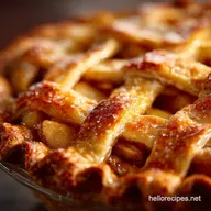 Apple Pie Recipe: Classic All-Butter Flaky Crust (No Soggy Bottom!)