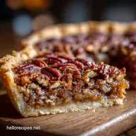 Pecan Pie: The Definitive Flaky Crust Gooey Southern Filling Recipe