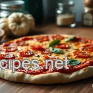 Classic Homemade Pizza: A Flavorful Slice of Italy at Home