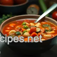 Classic Italian Minestrone Soup: A Hearty Bowl of Comfort