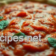 Classic Italian-Style Pizza Sauce Recipe: A Homemade Delight