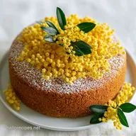 Mimosa Torta: Master the Iconic Italian Sponge Cake