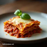 The Best Classic Lasagna Recipe with Rich Meat Sauce