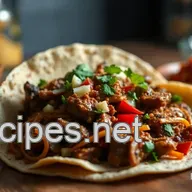 Classic Mexican Street Taco Recipe: Delicious Flavor on a Tortilla