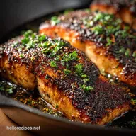 Blackened Salmon Recipe: Pan Seared to Perfection with Homemade Spice