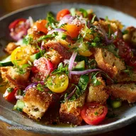 Panzanella Salad Recipe The Ultimate Easy Summer Salad