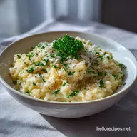 Easy Best Classic Risotto with Parmesan Cheese