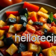 Classic Ratatouille: My Favourite Rustic Vegetable Medley
