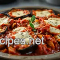 Classic Roasted Eggplant Parmesan: A Warm, Family Favorite Dish