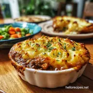Shepherds Pie: Crispy Baked with Parsnip Mash
