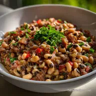 Hoppin John Recipe: Traditional Smoky Black-Eyed Peas