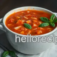 Cozy Soup Recipes: My Family&rsquo;s Classic Tomato Basil Twist