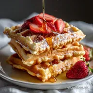 classic waffle recipe: Crispy Exterior & Velvety Center