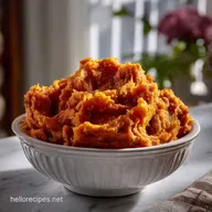 Sweet Potato Souffle: Velvety Perfection with Pecan Crust