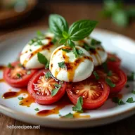 The Ultimate Tomato Burrata Salad with Basil Oil