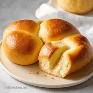 Fluffy Vanilla Pan de Mallorca My CloudLike Sweet Rolls