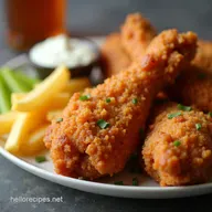 Cluck Yeah My Homemade KFC Copycat Crispy Easy