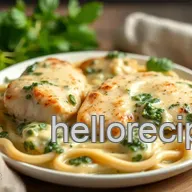 Easy Creamy Chicken Pesto: My Quick 30-Minute Kitchen Secret!