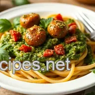 Deliciously Easy Pesto Eyeball Pasta in 30 Minutes for Halloween Fun!