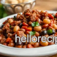 How to Cook Spicy Chili with Ground Beef & Beans: Ultimate Comfort Food