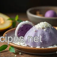 How to Cook Ube Mochi with Coconut Delight: A Delicious Treat!