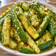 Coriander Dill Pickles with a Shattering Crunch