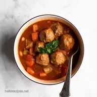 Hearty Meatball Stew for Cozy Nights A Hug in a Bowl