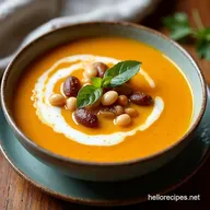 Cozy Butternut Squash White Bean Soup Autumn in a Bowl