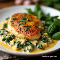 Chicken Florentine Creamy Cozy OnePan Dream Recipe