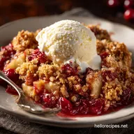 Cranberry Apple Crisp Recipe: The Ultimate, Easy Crispy Dessert