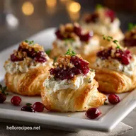 Cranberry Cream Cheese Crescent Bites: Easy 30-Minute Holiday Nibble
