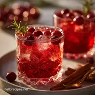 Big Batch Thanksgiving Cocktails: Cranberry-Maple Punch Recipe