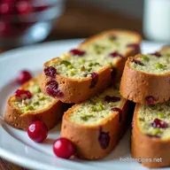 Cranberry Pistachio Biscotti My Holiday Baking MustHave