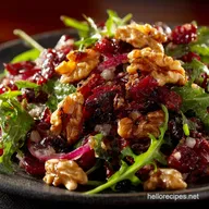 Cranberry Walnut Salad: Ultimate Recipe with Maple-Balsamic Dressing