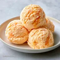 Apricot Ice Cream for 8 Servings
