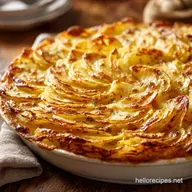 Creamy Au Gratin Potatoes for 12 Servings