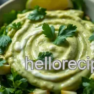 My Easy Avocado Cilantro Lime Dressing: A Fresh Flavor Boost!