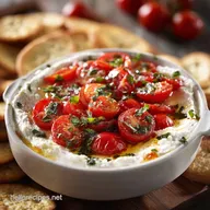 Caprese Dip: The Easy, Creamy Appetizer For Your Next Party