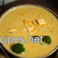 Creamy Cheddar Broccoli Soup: Easy Comfort Food!