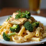 Speedy Creamy Chicken Broccoli Pasta Bake Recipe Weeknight Win