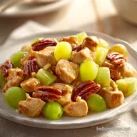 Chicken Salad: Creamy and Crunchy